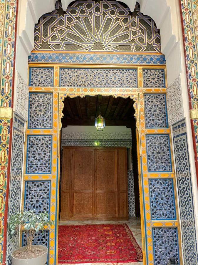 Riad Dar Hadia Fès Exterior foto