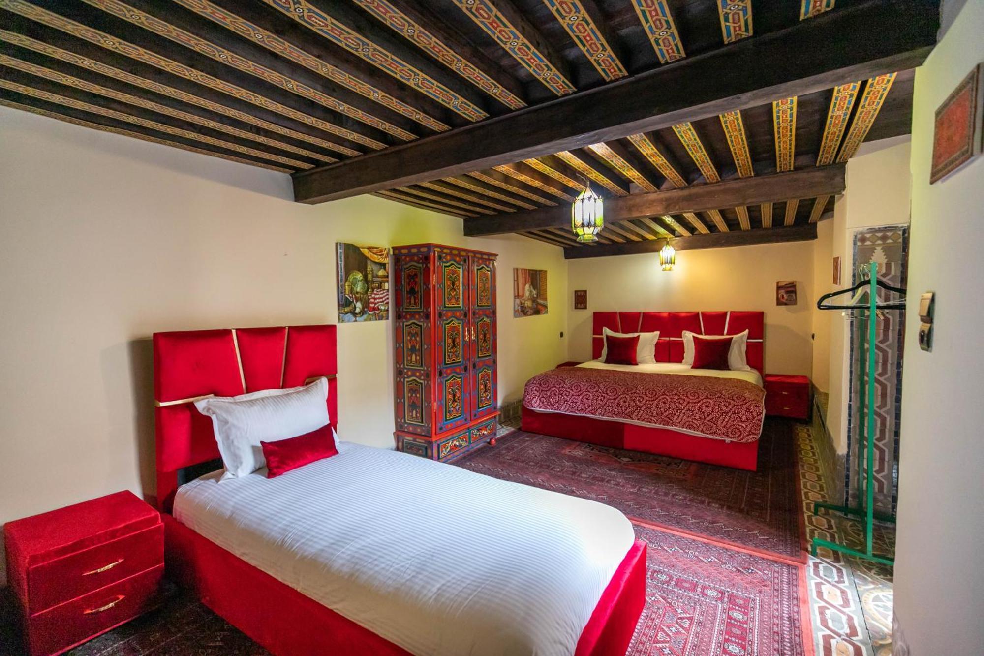 Riad Dar Hadia Fès Exterior foto
