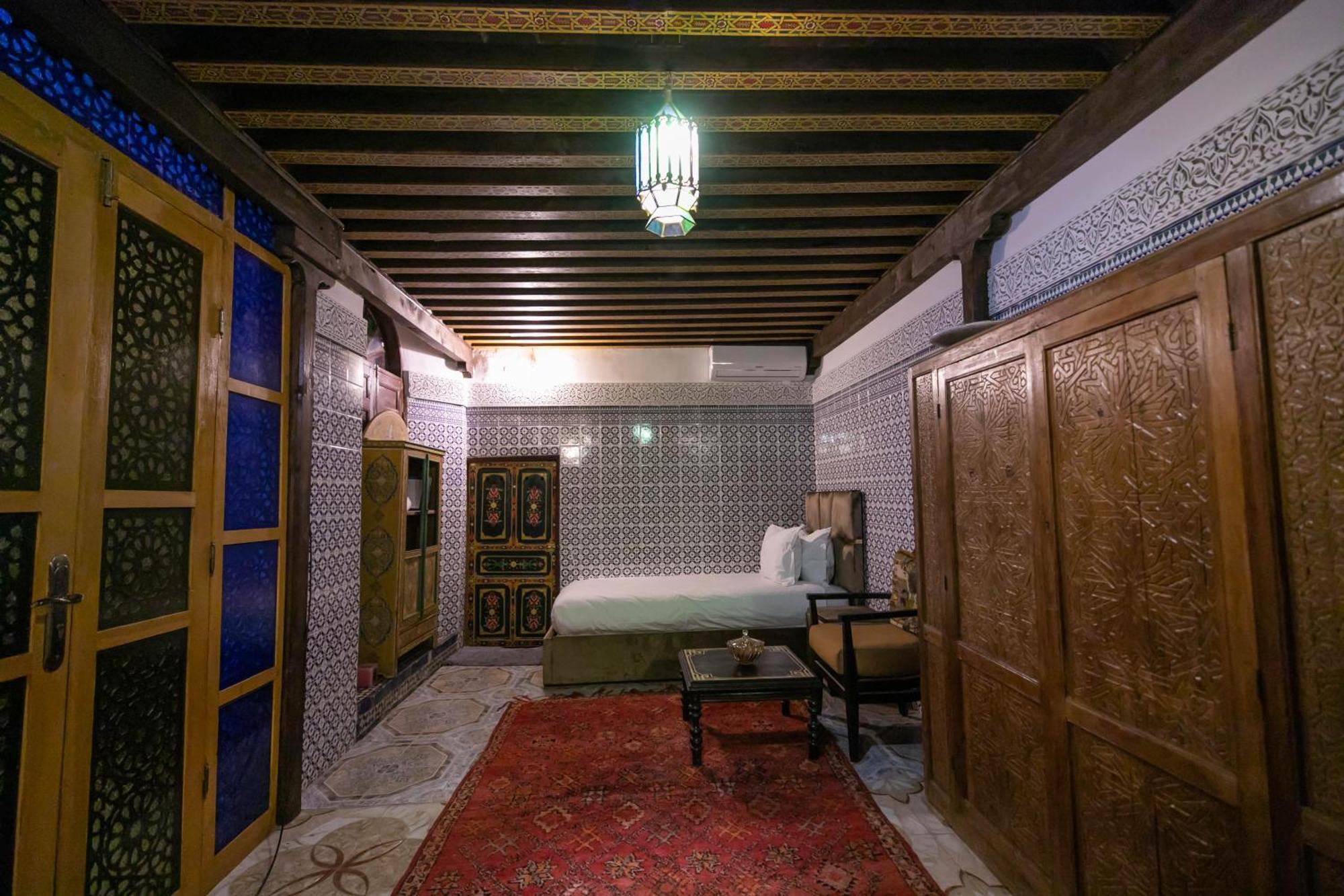 Riad Dar Hadia Fès Exterior foto
