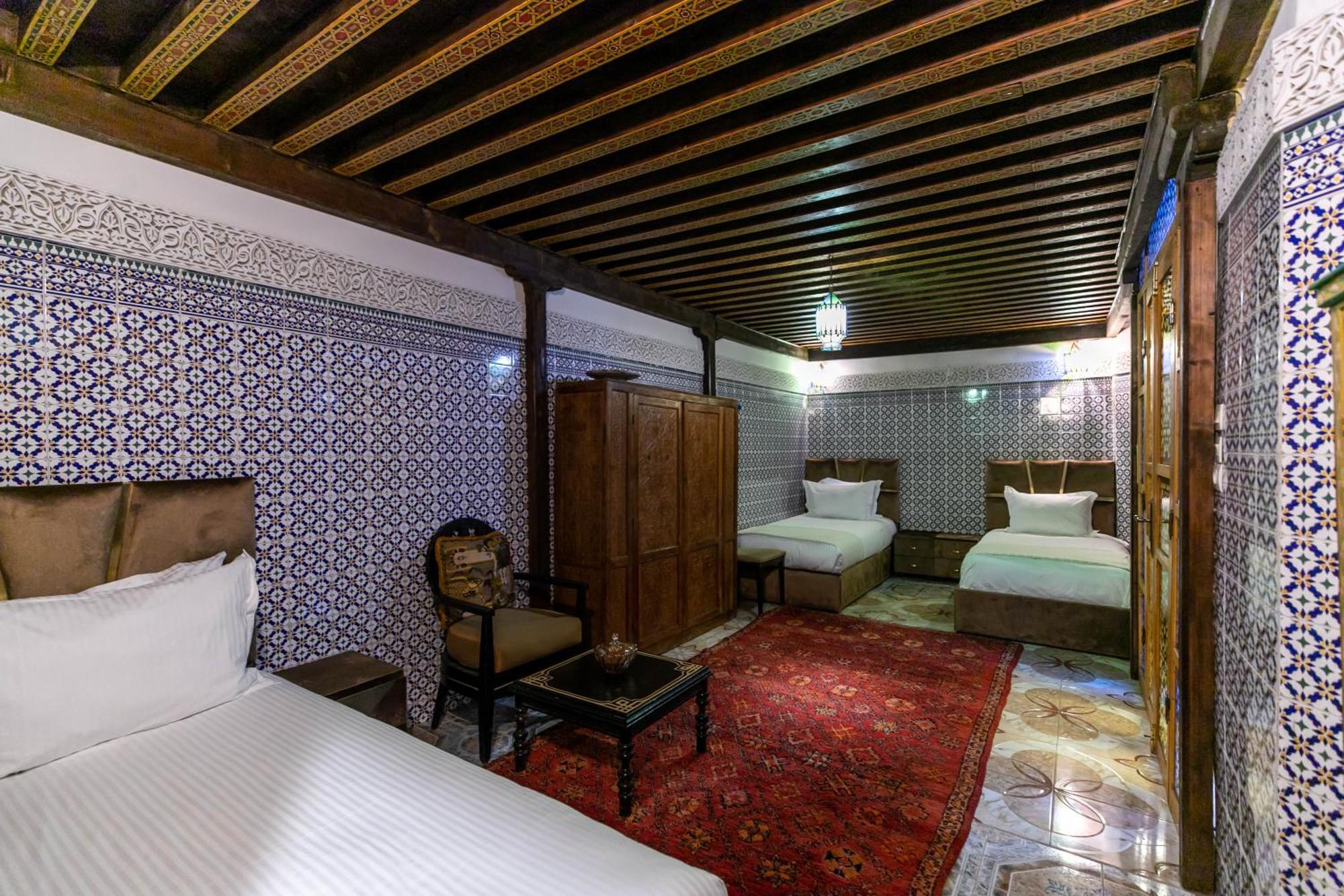 Riad Dar Hadia Fès Exterior foto