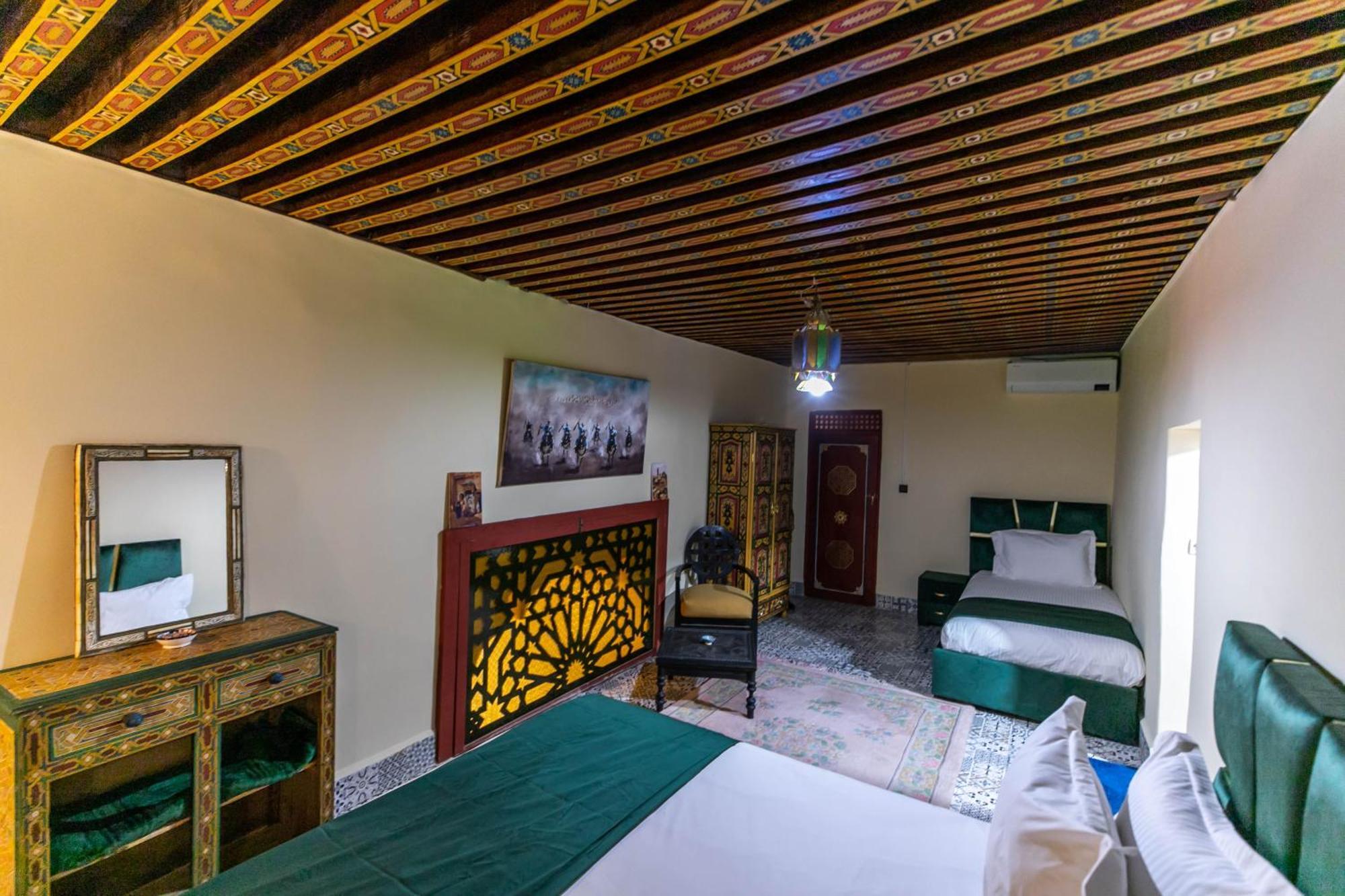 Riad Dar Hadia Fès Exterior foto