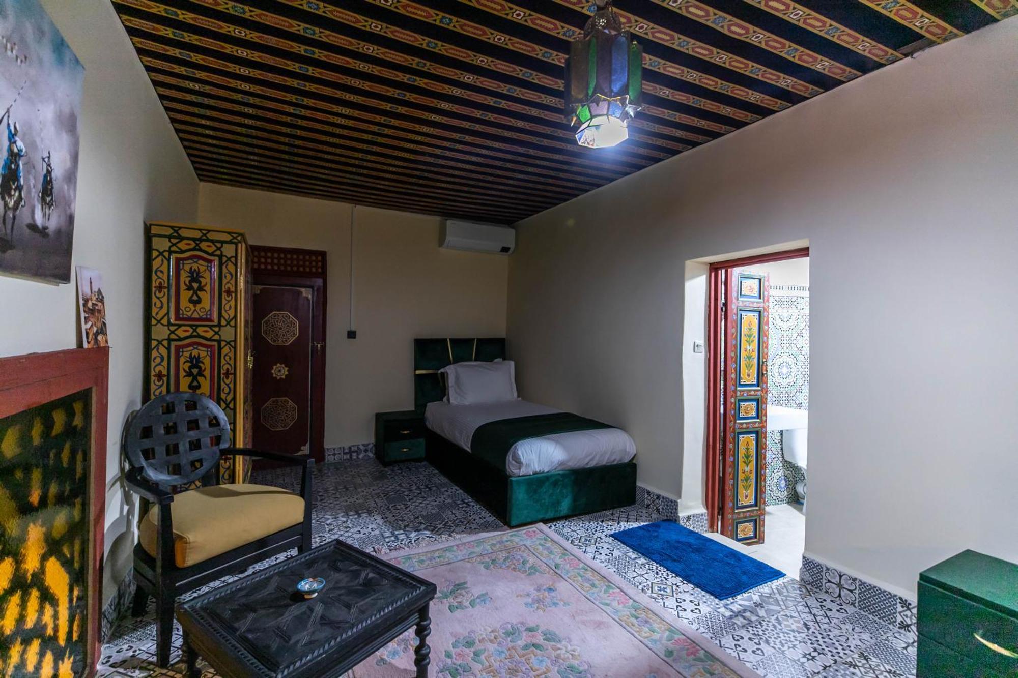Riad Dar Hadia Fès Exterior foto