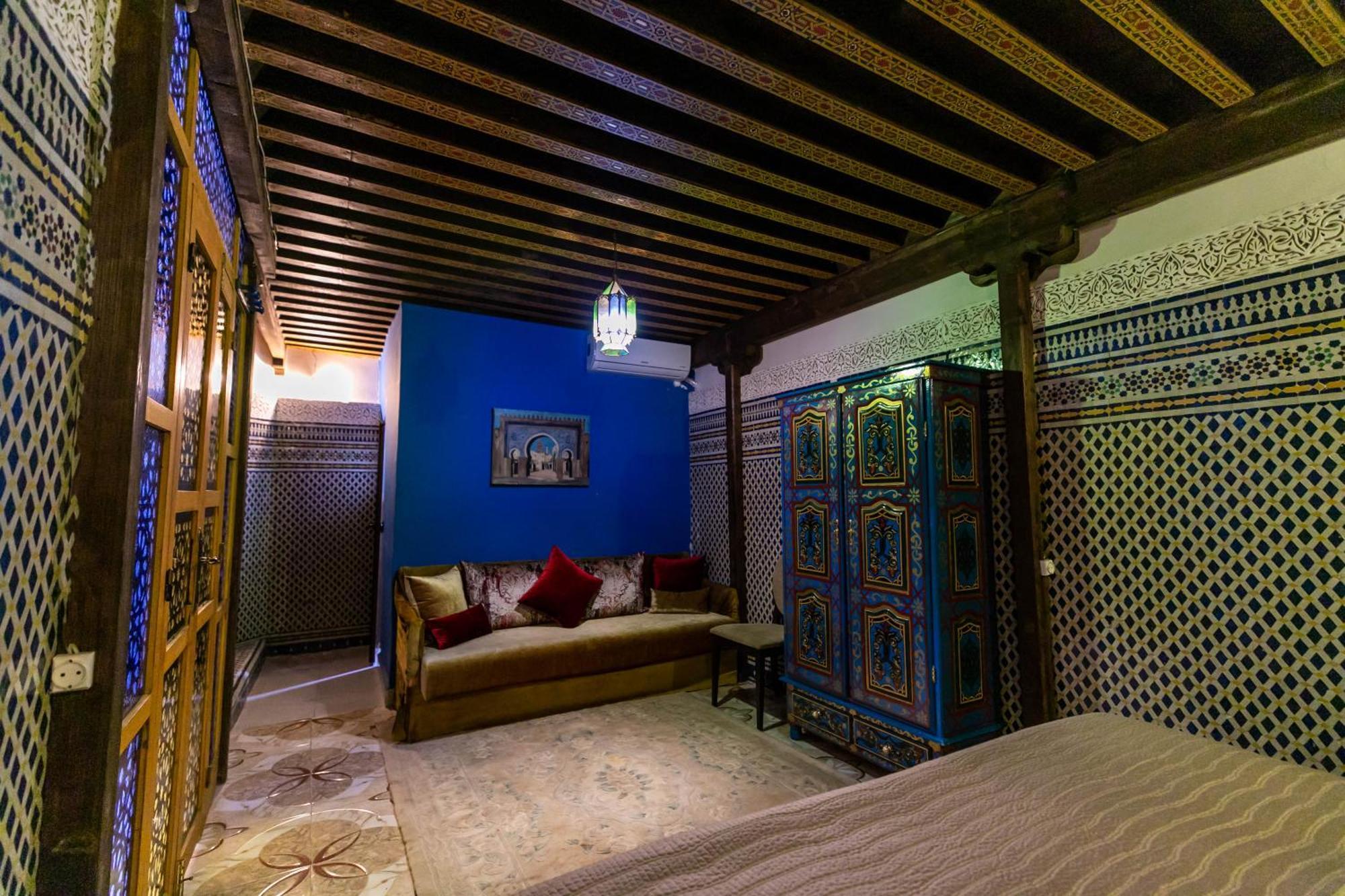Riad Dar Hadia Fès Exterior foto