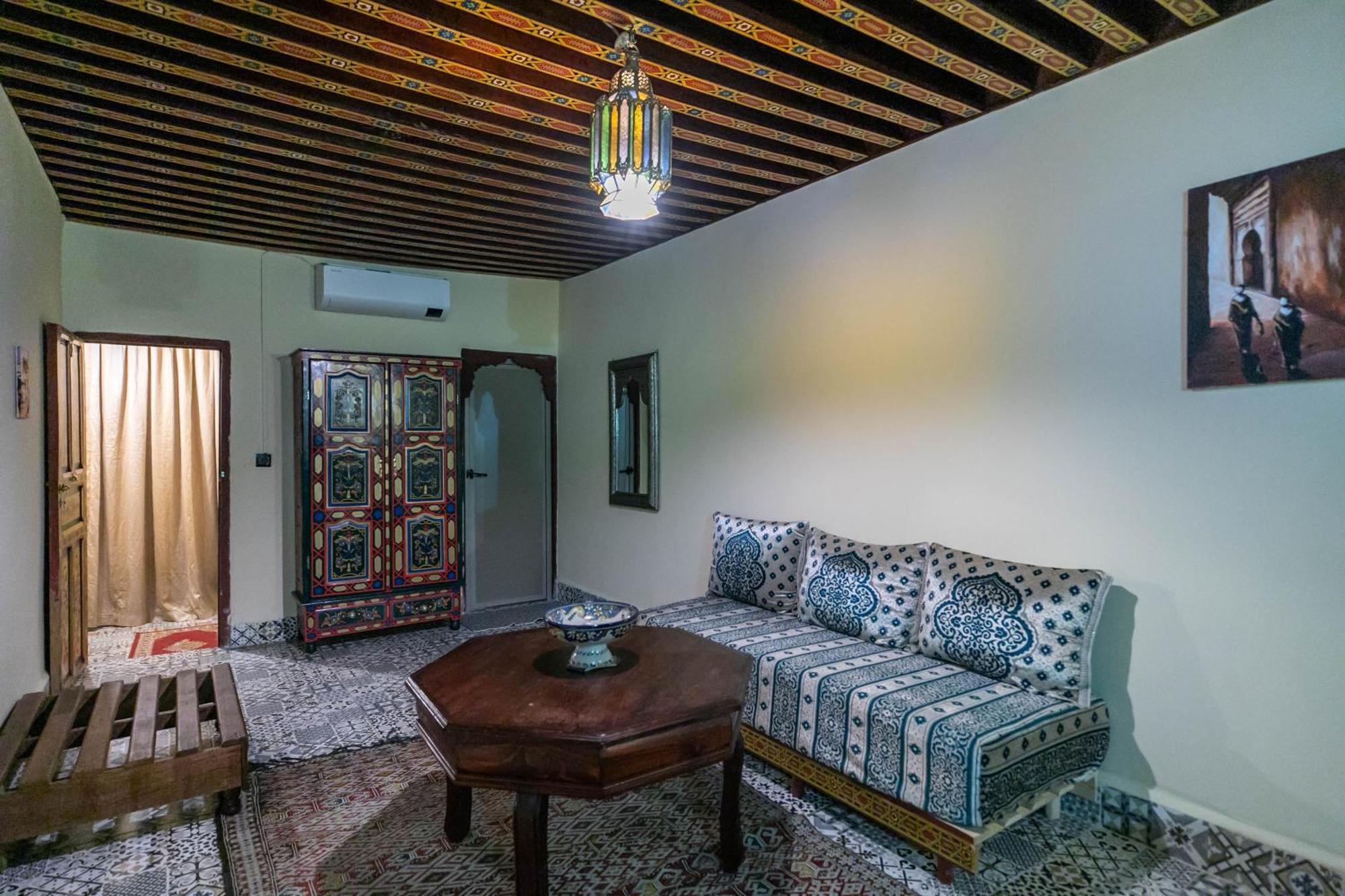 Riad Dar Hadia Fès Exterior foto