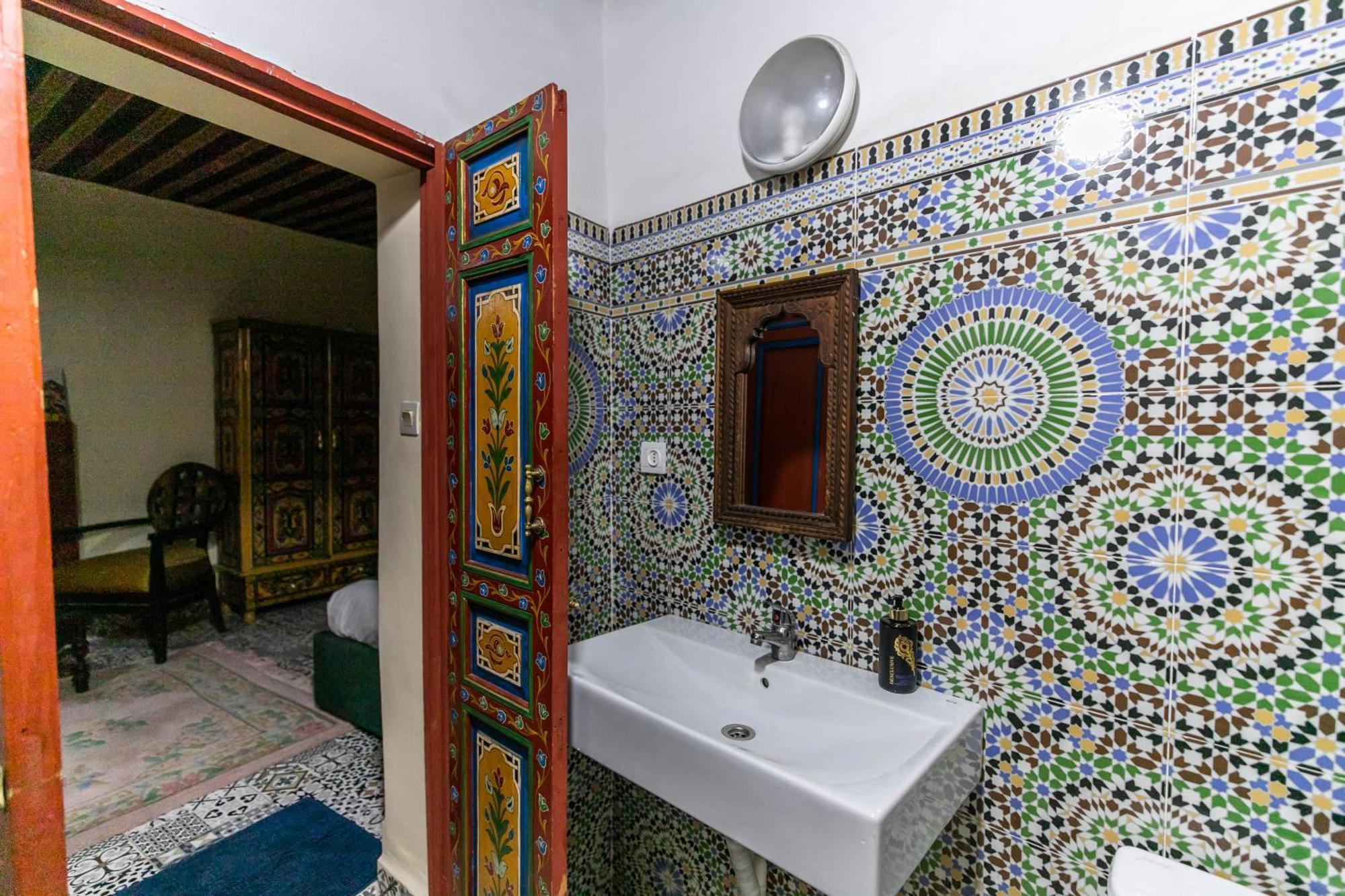 Riad Dar Hadia Fès Exterior foto