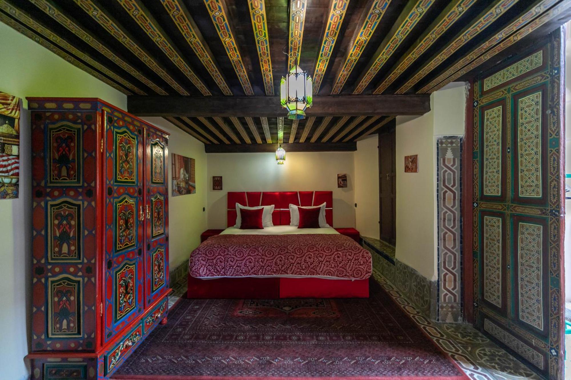 Riad Dar Hadia Fès Exterior foto