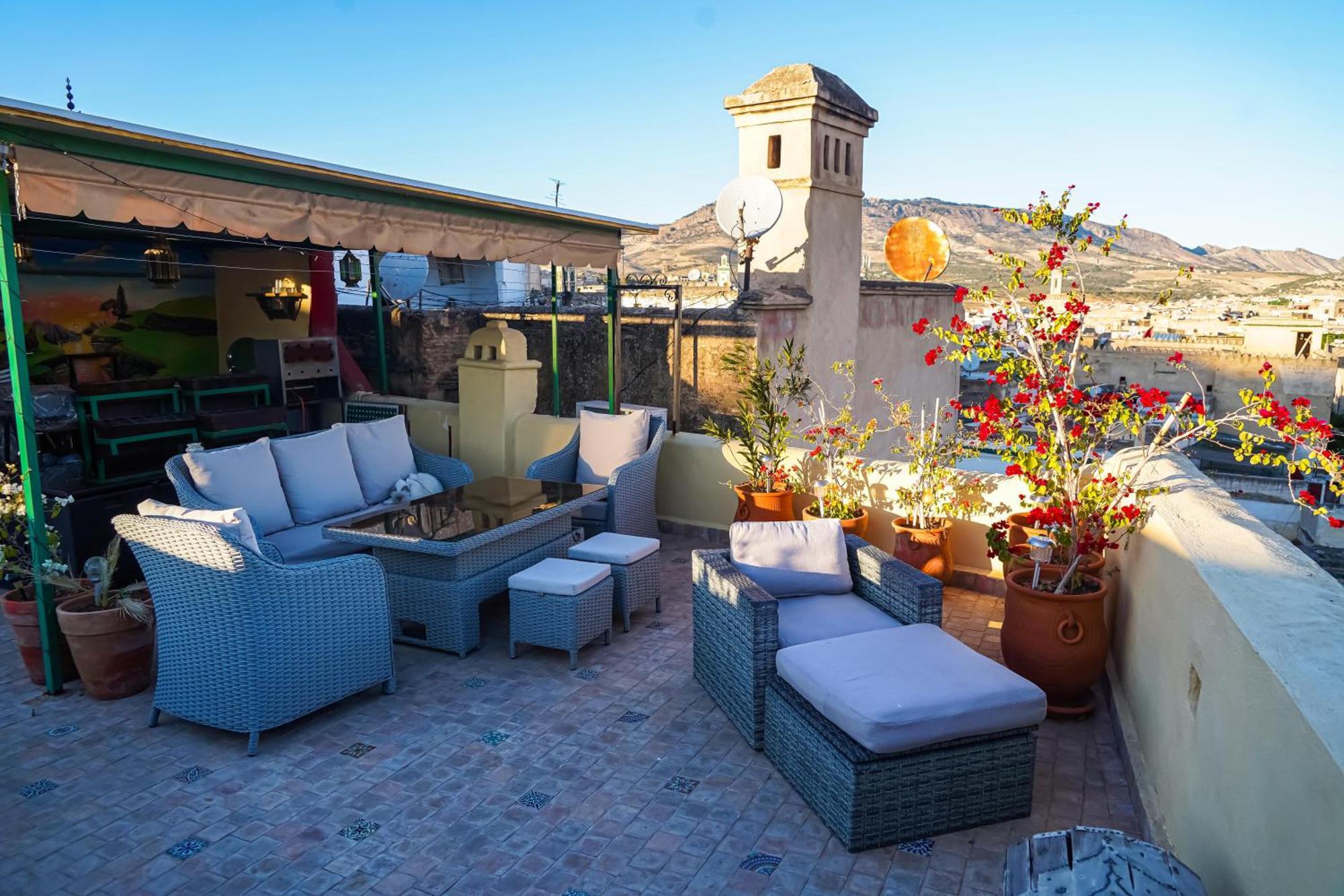 Riad Dar Hadia Fès Exterior foto