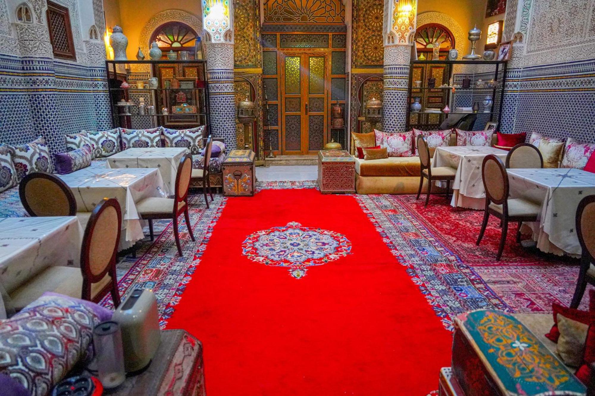 Riad Dar Hadia Fès Exterior foto
