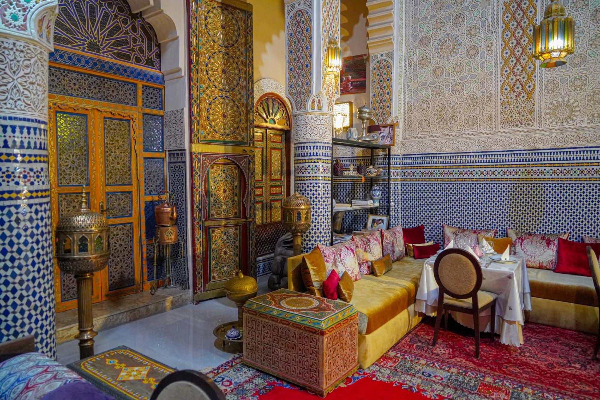 Riad Dar Hadia Fès Exterior foto