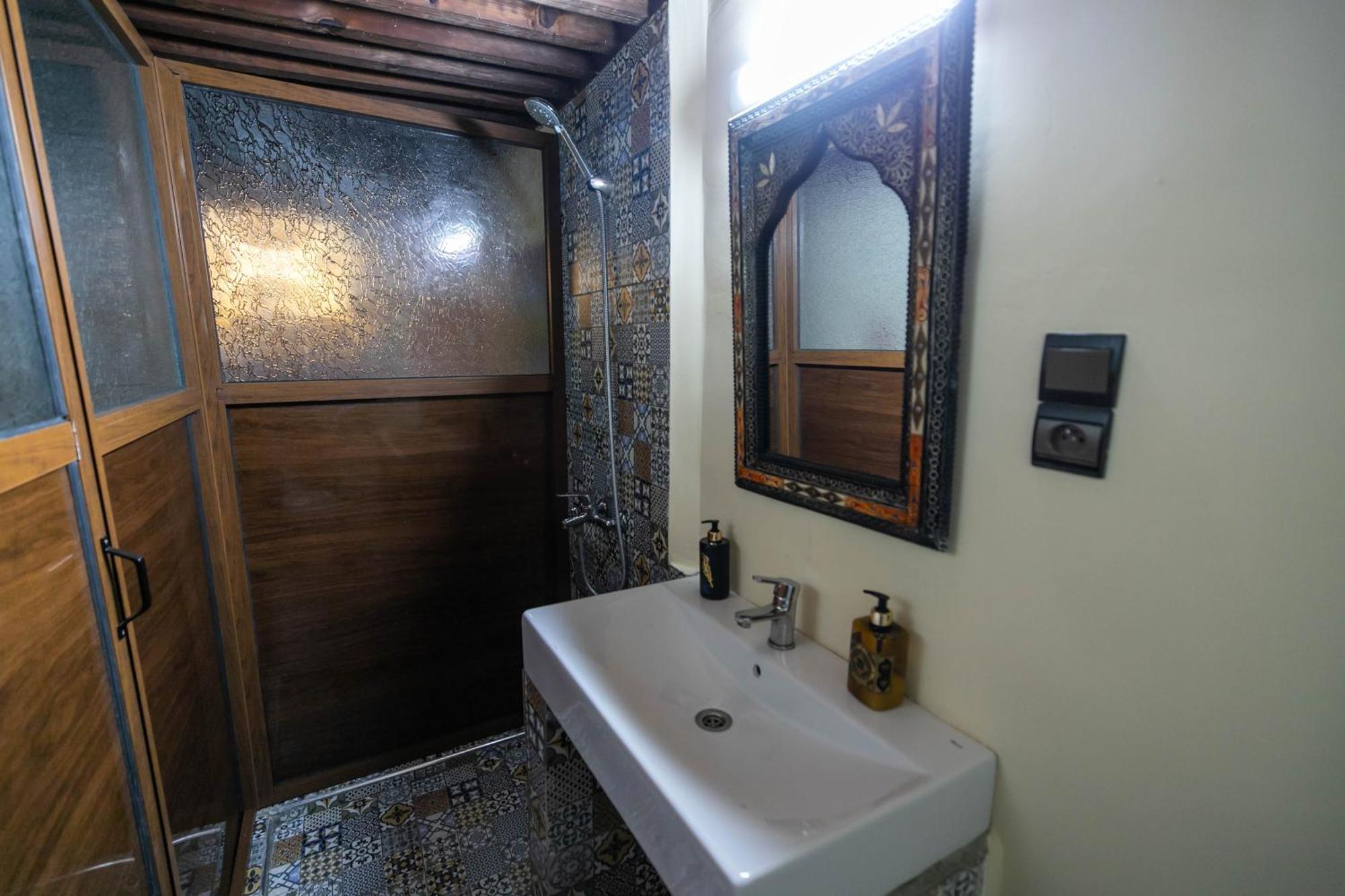 Riad Dar Hadia Fès Exterior foto