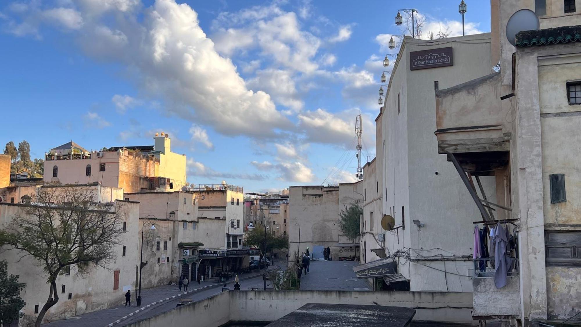 Riad Dar Hadia Fès Exterior foto