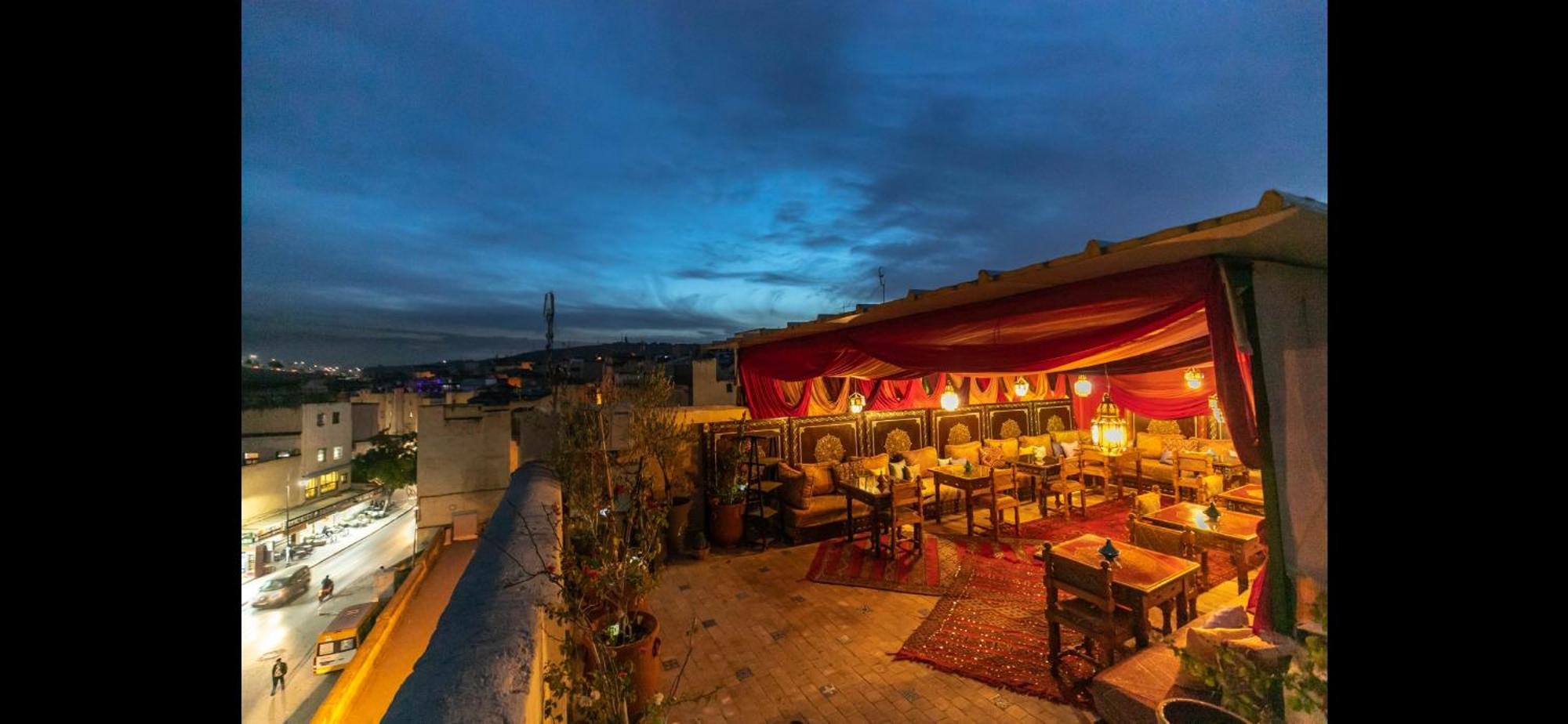 Riad Dar Hadia Fès Exterior foto